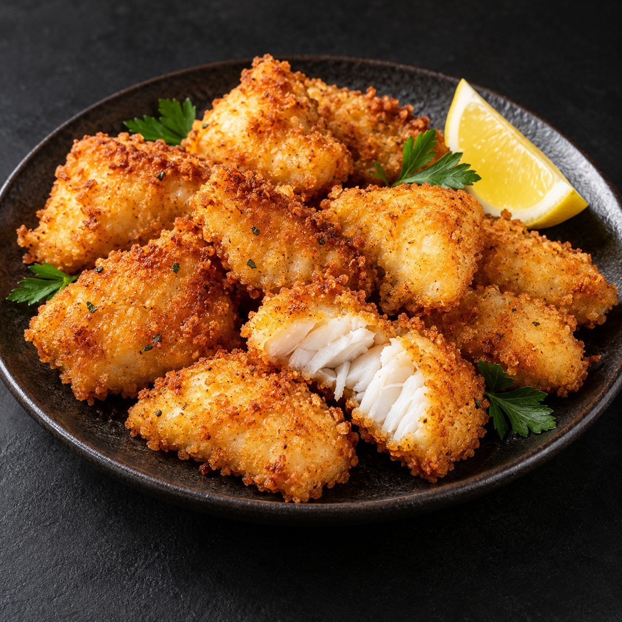 Sugestão de preparo: Corvina