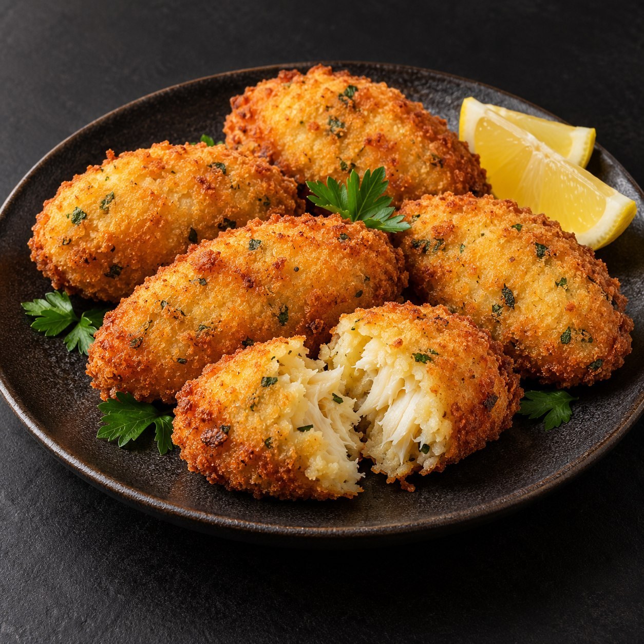 Sugestão de preparo: Bolinho de bacalhau