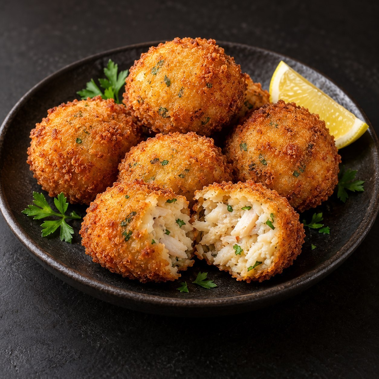 Sugestão de preparo: Bolinho de tilápia